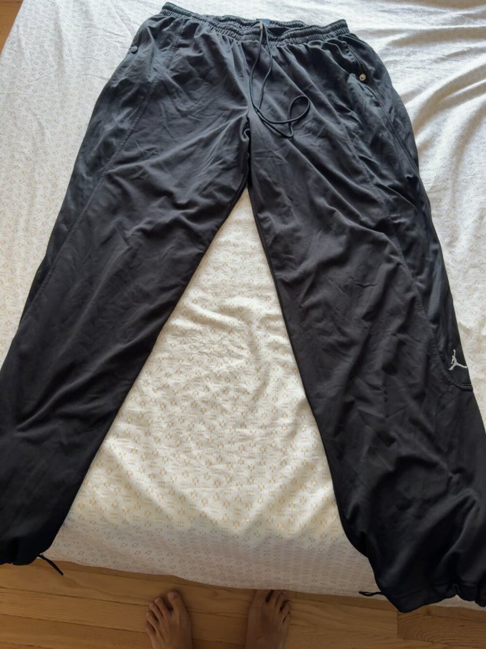Jordan Black Warm-up pants
